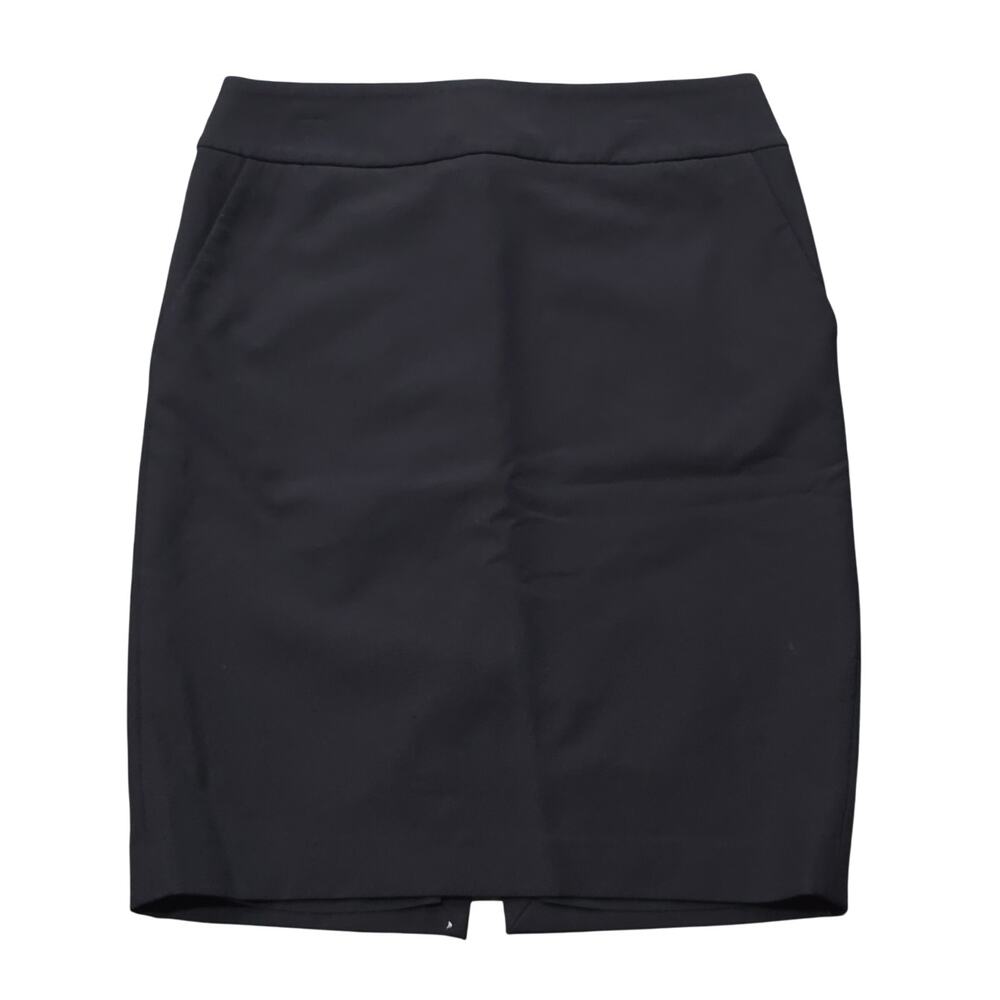 Express Black Stretch Pencil Skirt w. Pockets
